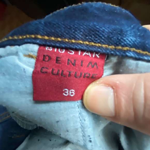 BIG STAR men’s jeans size 36 - Picture 5 of 7